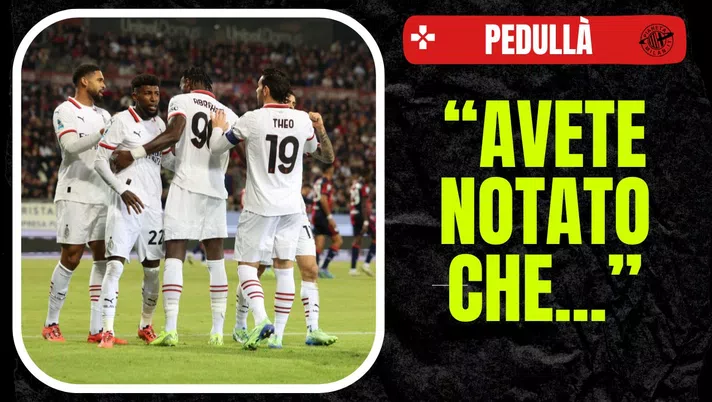 AC Milan Cagliari-Milan 3-3 Serie A 2024-2025