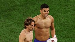 Milan, il video dell’incontro tra Modric e Casemiro fa il giro dei social: ecco cosa si sono detti