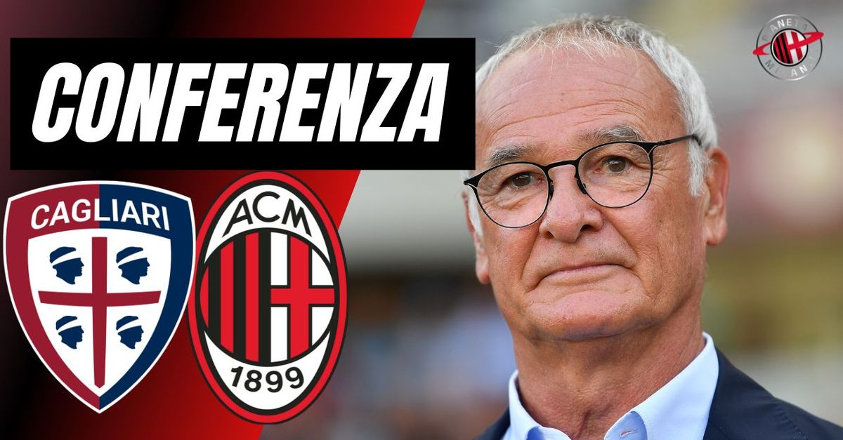 Cagliari Milan, Ranieri: “Non molleremo, questo è il mio messaggio”