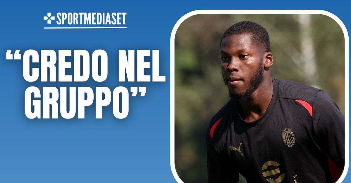 Milan, Musah: “La squadra è forte. Quest’anno faremo grandissime cose, ma …”