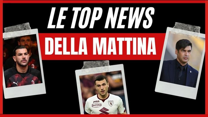 AC Milan - Theo Hernandez - Paulo Fonseca - Alessandro Buongiorno