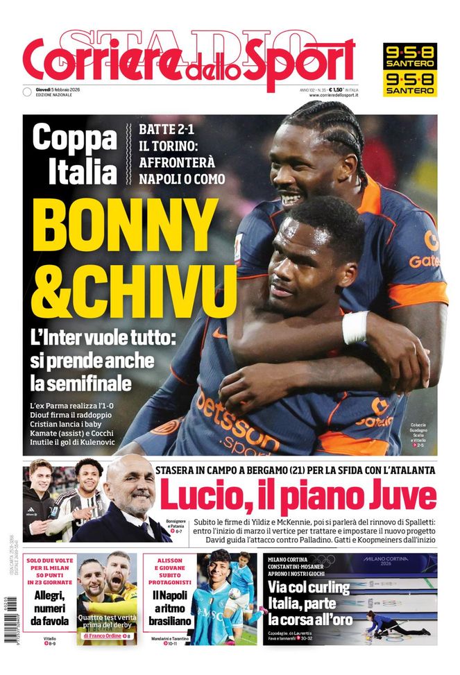 Il Corriere dello Sport