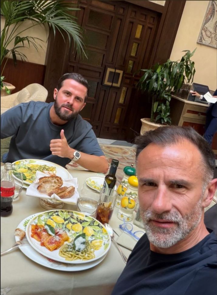 Mercato Roma, il padre di Alajbegovic è nella Capitale: pranzo con Pjanic – FOTO- immagine 2