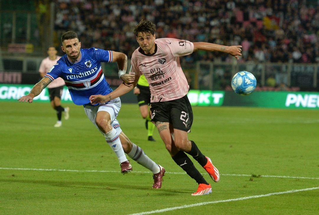 FOTO Palermo-Sampdoria, Playoff Serie B 2023-2024 (GALLERY) - immagine 14