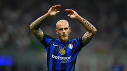 Dimarco verso le 150 presenze con l’Inter. Occasioni create, solo Grimaldo ha fatto meglio