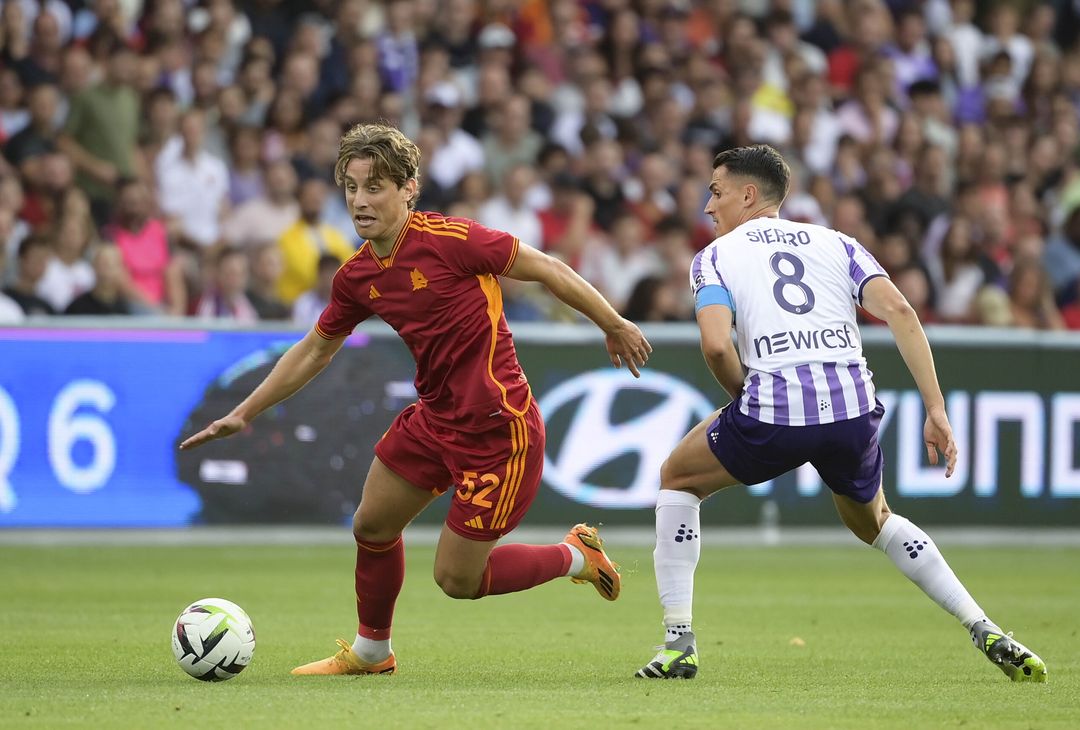 Amichevole, Tolosa-Roma 2-1 – FOTO GALLERY - immagine 43