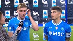 Napoli-Juve, Hojlund: “Mia doppietta merito di tutti”. Di Lorenzo: “Momento difficile ma…”
