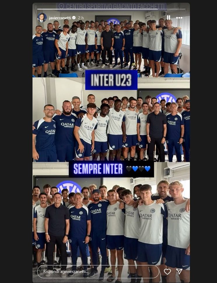 Under23, a Interello arriva Javier Zanetti: “Sempre Inter”- immagine 2