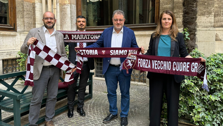 Grande Torino, il ricordo di Mauro Berruto e tre altri deputati - immagine 1