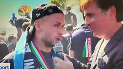 Lobotka: “Sono felice, festeggiare con questi tifosi è bellissimo! Su Gilmour…”