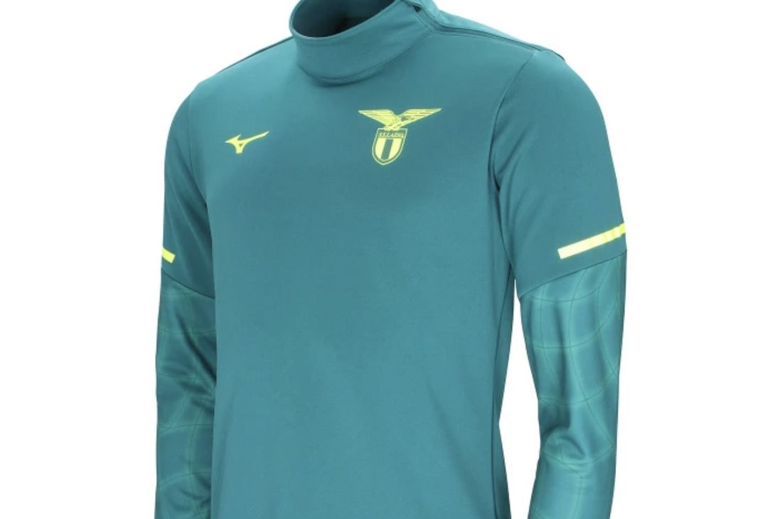 Maglia allenamento verde 25/26