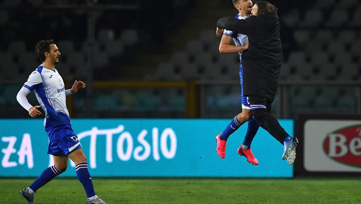 Torino-Sampdoria 1-3, Verdi-gol e poi il buio: la partenza di Longo è amara Torino-Sampdoria 1-3, Verdi-gol e poi il buio: la partenza di Longo è amara - immagine 1