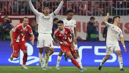 Champions: il Bayern elimina il Real, è semifinale contro il PSG! L’altra sarà Atletico-Arsenal