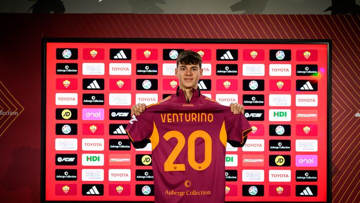 Ufficiale: Venturino è un nuovo giocatore della Roma. Il comunicato del club - immagine 1