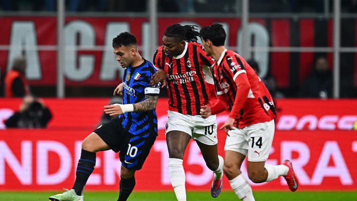 Getty Images Repubblica – Derby, Lautaro vs Leao: l’argentino a caccia di un gol storico. Il milanista… - immagine 1