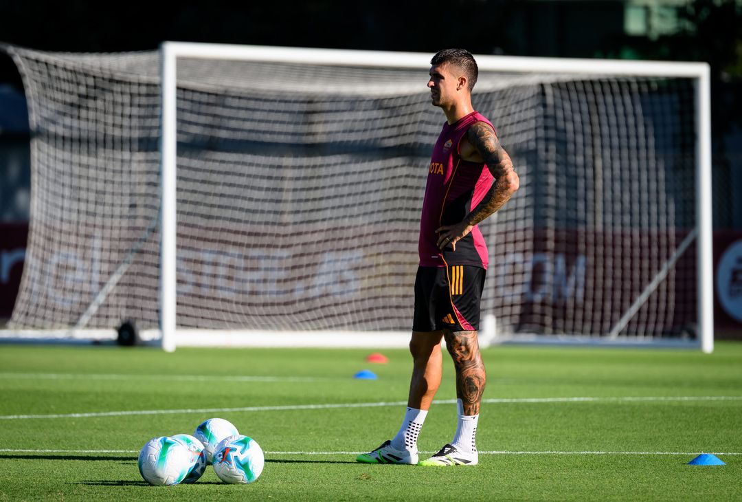 Raduno Roma, il primo allenamento di Wesley e Vasquez a Trigoria- FOTO GALLERY - immagine 34