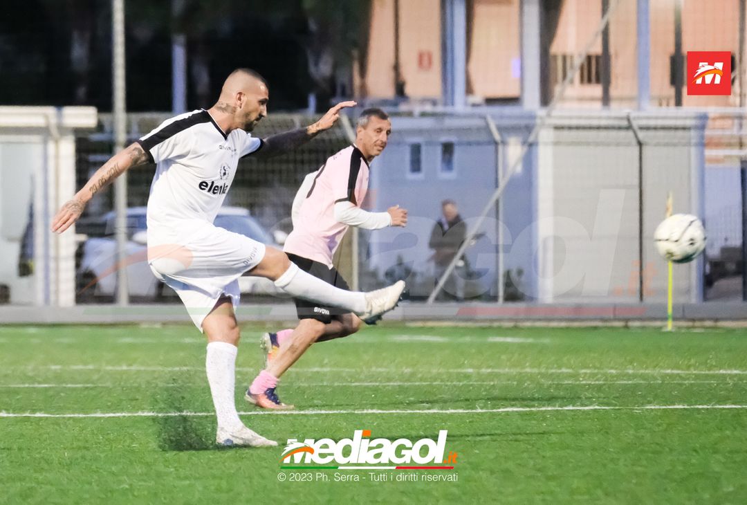 FOTO Memorial Tedesco, Picciotti Legends VS Rosanero Legends (GALLERY) - immagine 23