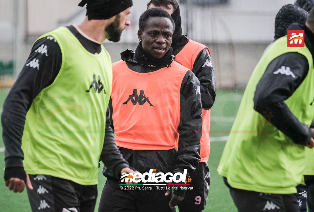 FOTO Palermo, verso Monopoli: seduta mattutina allo Sport Village. La Gallery - immagine 21