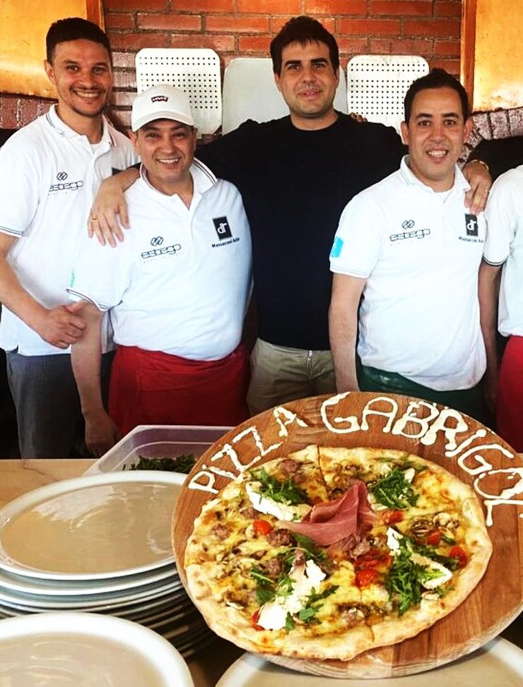 Gli avversari, Como e Roma: la pizza “Gabrielloni” sbarca sul TG1…- immagine 2