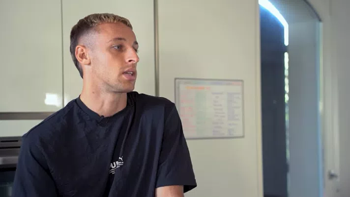 Frattesi: “Ho scelto la squadra, voglio fare la mezzala. Con Barella? Parto a sinistra” - immagine 1
