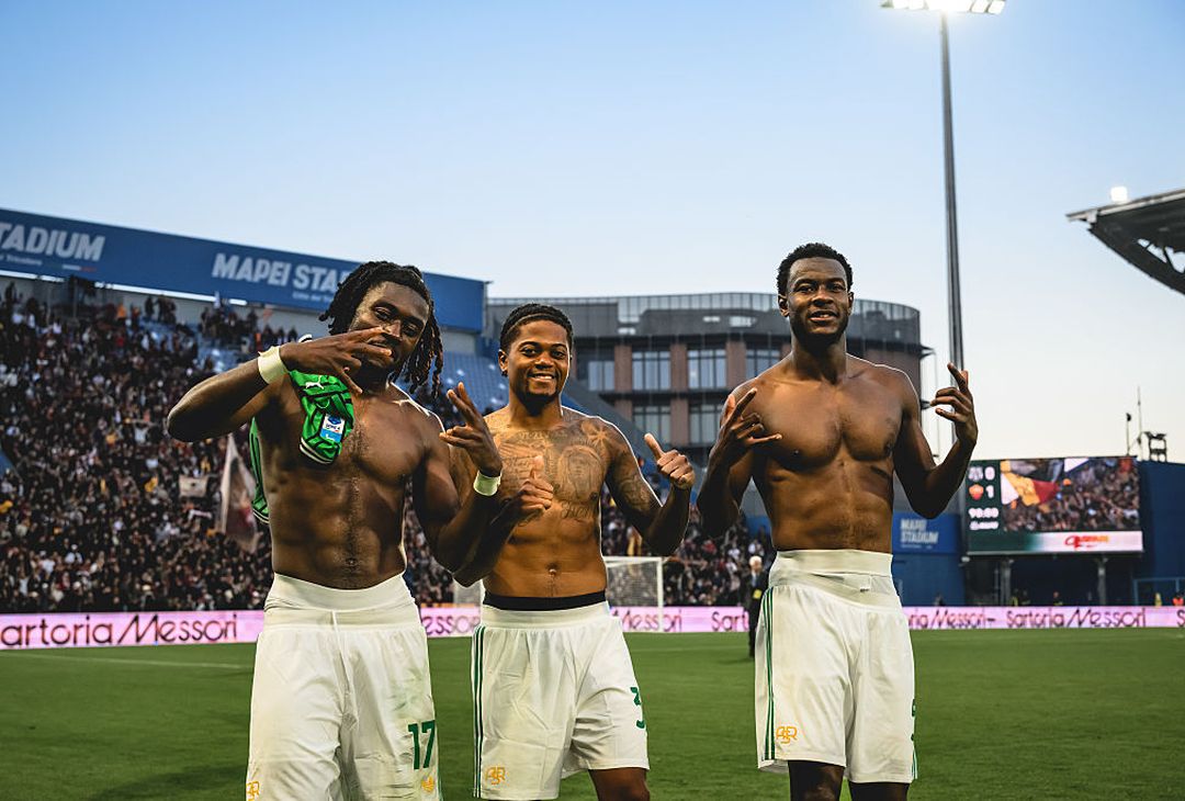 Sassuolo-Roma 0-1 FOTO GALLERY - immagine 47