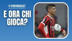 Milan, infortunio Morata: ballottaggio Jovic-Okafor. La scelta di Fonseca …