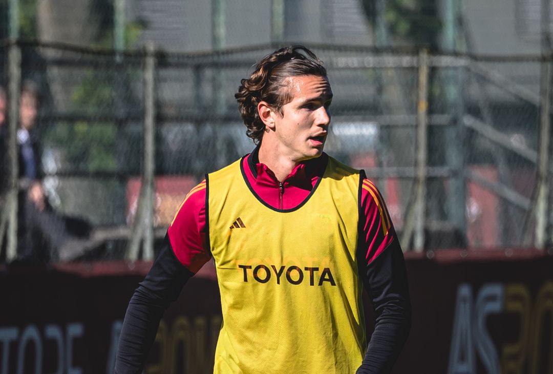 Trigoria, l’allenamento a due giorni da Rangers-Roma – FOTO GALLERY - immagine 19
