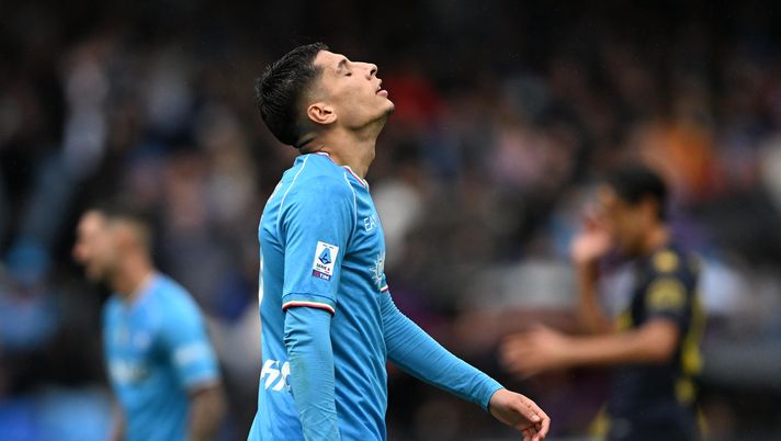 Getty Images Napoli, c’è lesione del muscolo soleo per Olivera: a rischio per la gara con la Roma - immagine 1