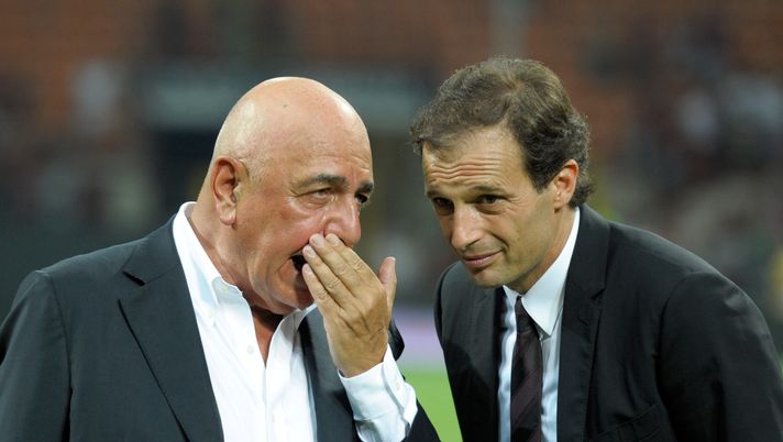 Ex Milan, Galliani su Allegri: “Ottenne la benedizione di Berlusconi dopo 5 secondi” - immagine 1
