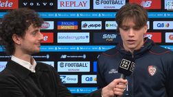 Palestra: “Mi accostano a Inter e Juve? Concentrato sul Cagliari. Poi in futuro…”