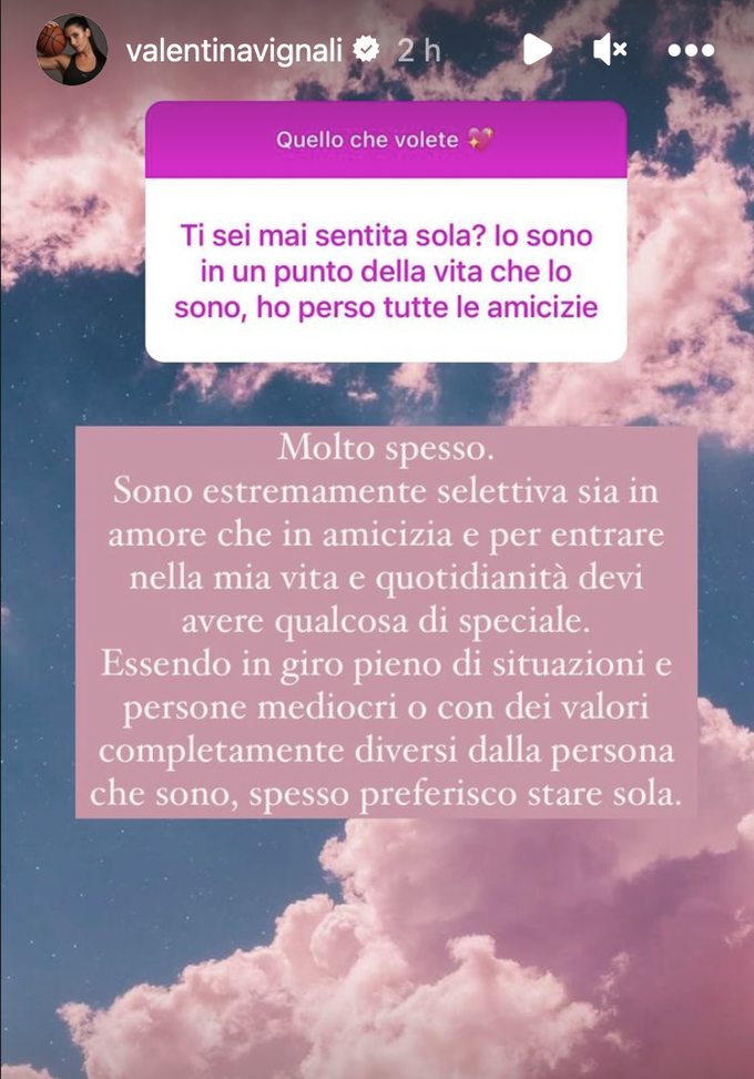 Valentina Vignali: “Io selettiva, anche in amore. Ecco perché preferisco stare sola”- immagine 2