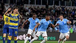 Lazio-Parma, all’Olimpico finisce in pareggio: Noslin risponde a Delprato