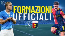 Napoli-Genoa, le ufficiali: Conte passa al 4-3-3. Out De Bruyne, la decisione sul portiere