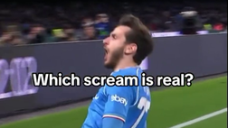 Qual è il vero urlo con cui esulta Kvaratskhelia? Il divertente sondaggio su TikTok
