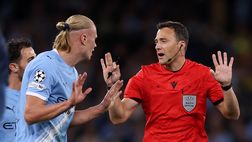 Manchester City-Napoli, la moviola: il Var salva Zwayer. Male la gestione dei falli!