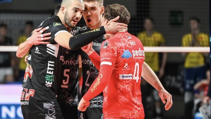 Sonepar Padova, bis alla Kioene: ne fa le spese la Lube Civitanova - immagine 1