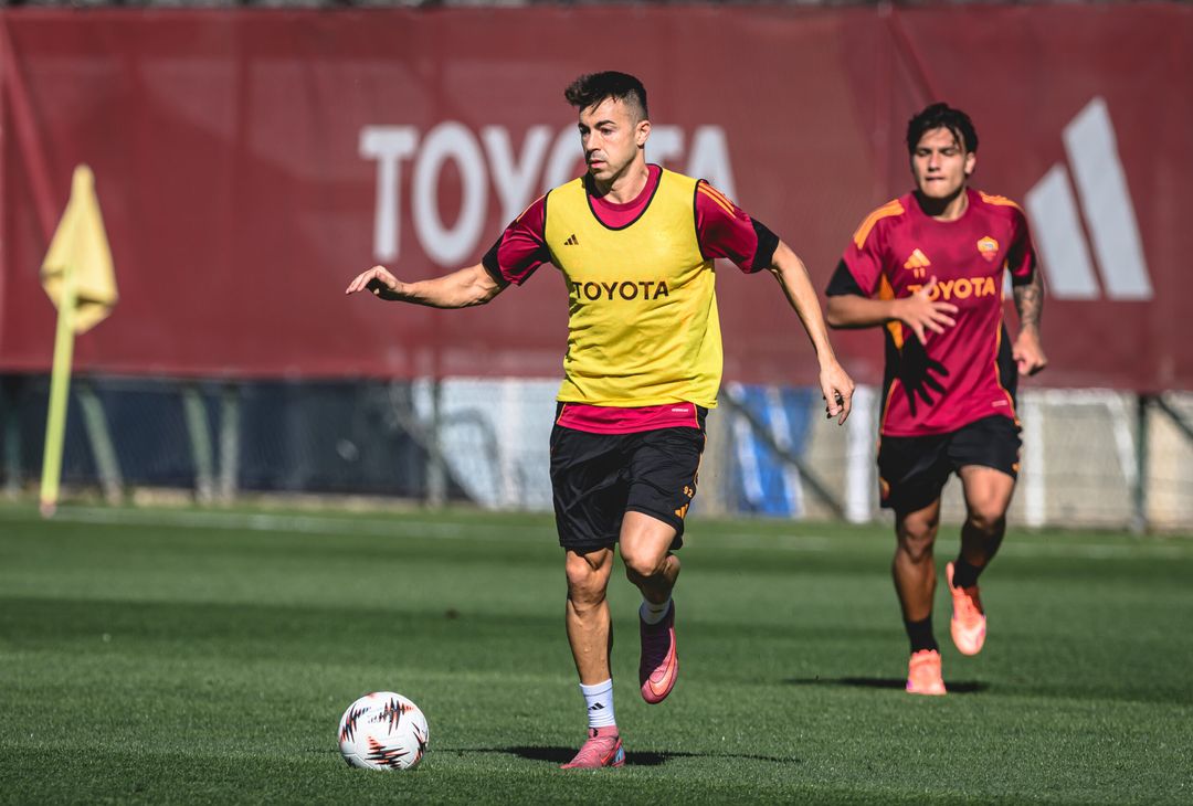 Trigoria, l’allenamento a due giorni da Rangers-Roma – FOTO GALLERY - immagine 24