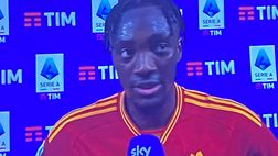 Roma, Abraham: “Napoli grande squadra, noi eravamo stanchi. Ecco come è nato il gol”