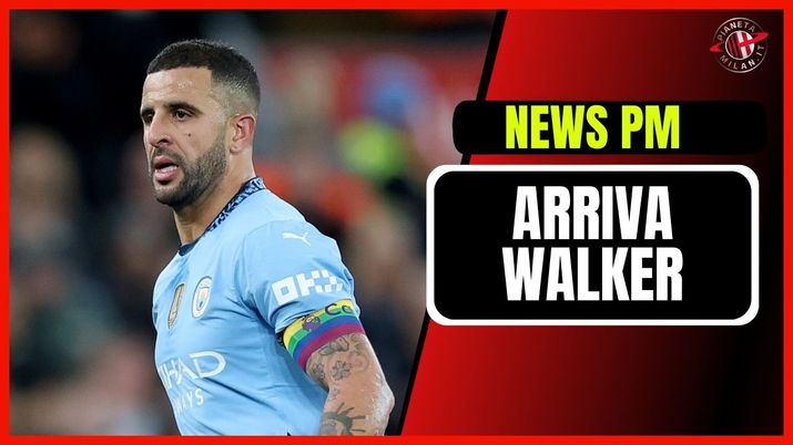Kyle Walker Manchester City Calciomercato AC Milan