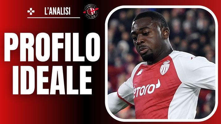 Youssouf Fofana Monaco Calciomercato AC Milan
