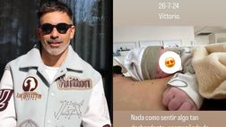 Gioia in casa Lavezzi, il Pocho diventa papà per la seconda volta: il nome del bimbo è italiano