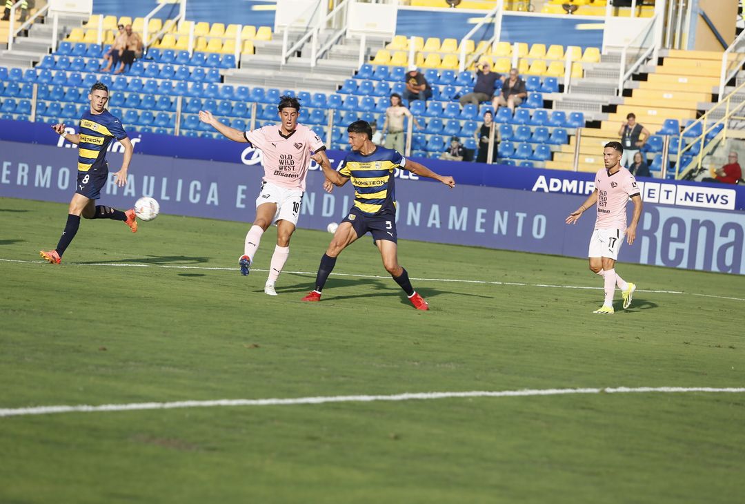 FOTO, Parma-Palermo 0-1 in Coppa Italia (Gallery) - immagine 1