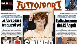 PRIMA PAGINA TUTTOSPORT OGGI: “Adl attacca Marotta: Parole fuori luogo”