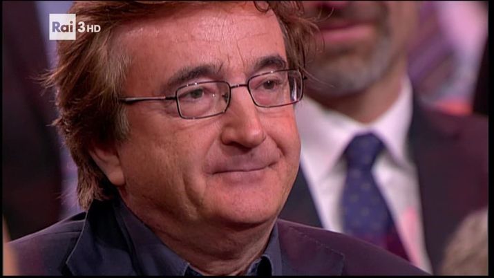 Carlo Nesti negli studi Rai