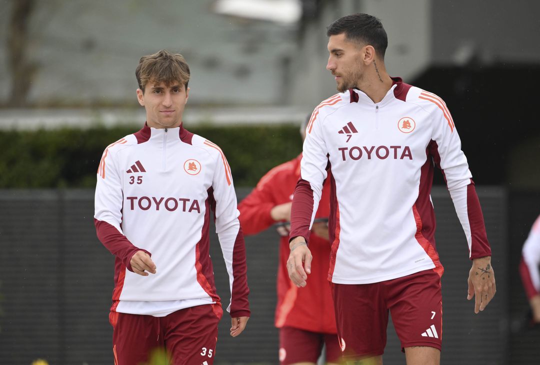 Getty Images Trigoria, l’allenamento mattutino a due giorni dal Lecce – FOTO GALLERY - immagine 16