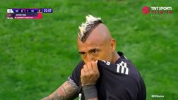 Segna nel derby e lo vince: Arturo Vidal “E dicono che il Colo Colo gioca male…”