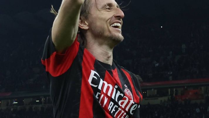 Derby Milan-Inter, retroscena Modric: il coro dei compagni e ...