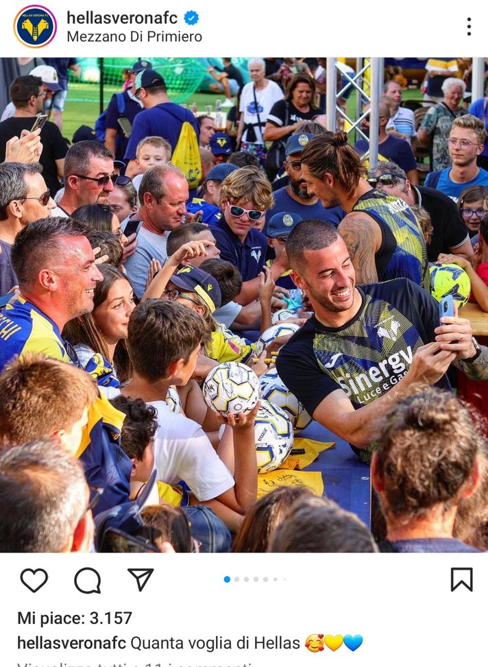 Hellas Verona, vinto il derby estivo contro la Virtus- immagine 2