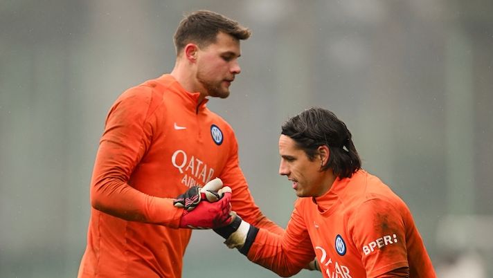 Inter, scelta pronta per la porta contro il Torino: chi è stato provato tra Sommer e Martinez - immagine 1