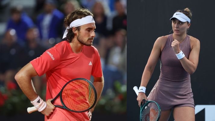 Stefanos Tsitsipas e Paula Badosa di nuovo insieme: “Solo una pausa, stiamo bene” - immagine 1